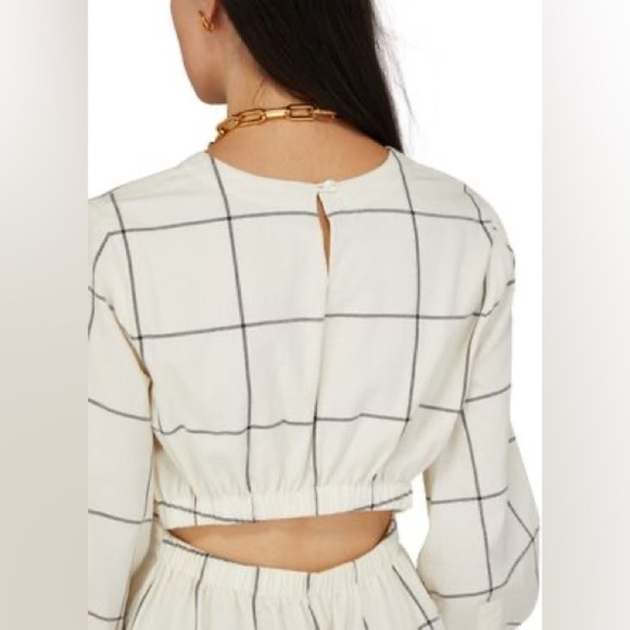 NWT STAUD Crosshill Mini Dress - Picture 4 of 10